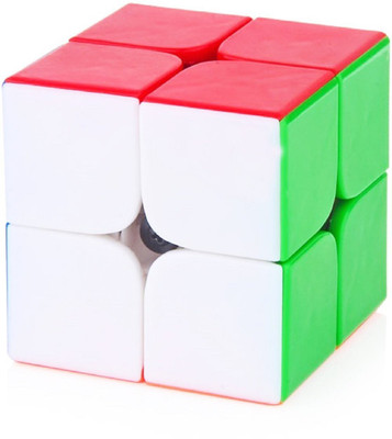 GDCREATIONS Generic 2X2 High Speed Stickerless Speedy Rubik Magic Puzzle Cube(1 Pieces) available at flipkart for Rs.249
