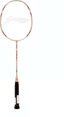 

Li-Ning Badminton Racket- G-Tek 38 Ii White Strung Badminton Racquet(S2, 350 g)