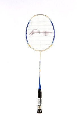 

Li-Ning Badminton Racket Ss-98 Iii White Strung Badminton Racquet(S2, 350 g)