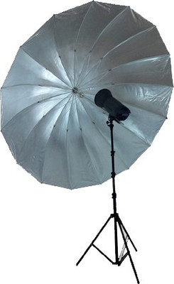 

Visico AU160-A Black Reflector Umbrella(110 cm)