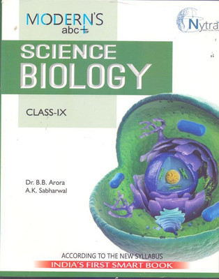 Modern's abc Science Bilogy Class 9(English, Paperback, Dr.B.B.Arora,A.K.Sabharwal)