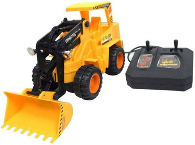 

MN OVERSEAS remote control wired jcb earth mover for kids(Multicolor)