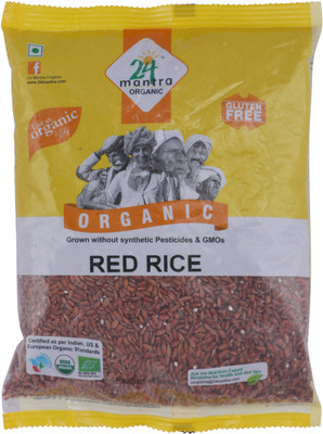 

24 Mantra Organic Red Rice(1 kg)