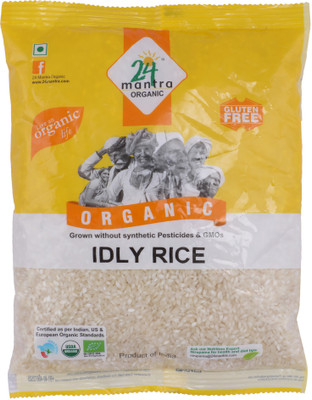 

24 Mantra Organic Idly Rice (Small Grain)(1 kg)