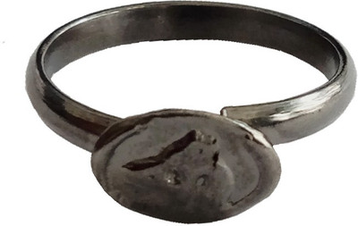 Rich & Famous Dosha Niwaran Horse Shoe/Kale Ghode Ki Naal Ka Challa For Mens/ Boys & Women Metal Ring available at flipkart for Rs.275