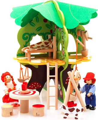 

Jack Royal Wooden Puzzle Of Tree Doll House(1 Pieces)