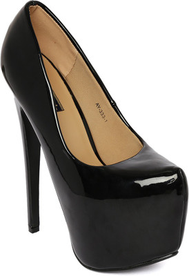 

Flat n Heels Women Black Heels