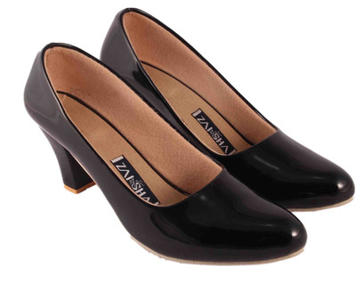 

ZAISHA Women Black Heels