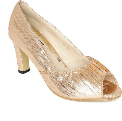

Flat n Heels Women Pink Heels