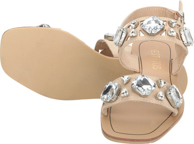 

Estatos Women Beige Flats
