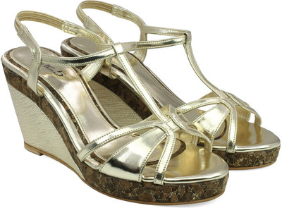 

Inc. Women GOLD Sandals