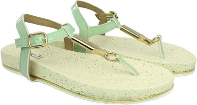 

Inc. Women GREEN Flats