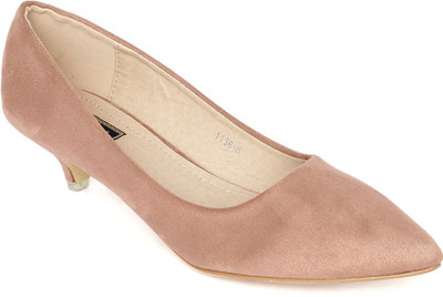 

Flat n Heels Women Pink Heels