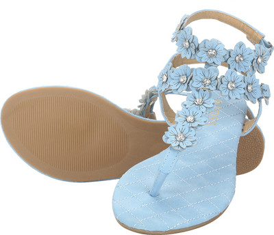 

Estatos Women Blue Flats