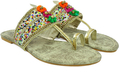 

Inc. Women GOLD Flats
