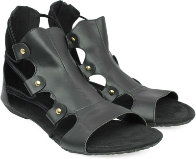 

Inc. Women BLACK Flats