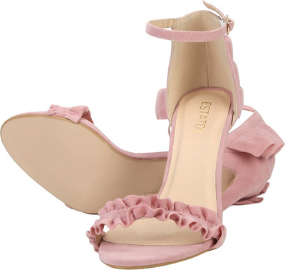 

Estatos Women Pink Heels