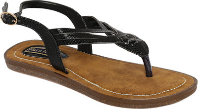 

Flat n Heels Women Black Flats