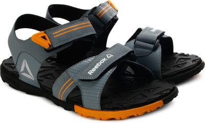

REEBOK Men DUST/NACHO/METSIL/WHT/BLK Sports Sandals