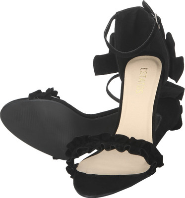 

Estatos Women Black Heels