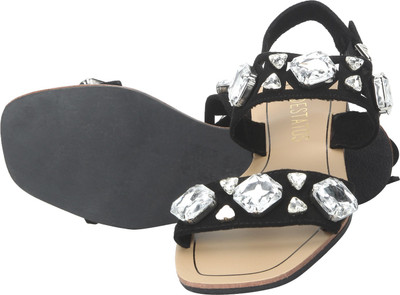 

Estatos Women Black Flats