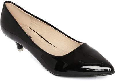 

Flat n Heels Women Black Heels