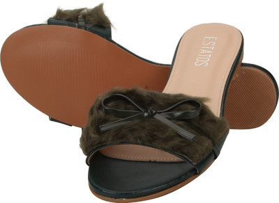 

Estatos Women Greean Flats