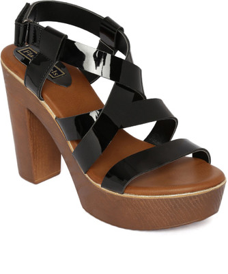 

Flat n Heels Women Black Heels