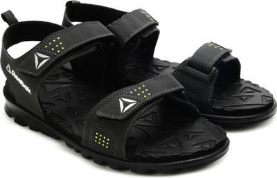 

REEBOK Men COAL/GRY/METSIL/WHT/GRY/ Sports Sandals