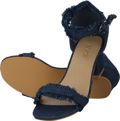 

Estatos Women Navy Blue Heels