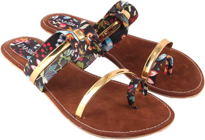 

ZAISHA Women Black Flats