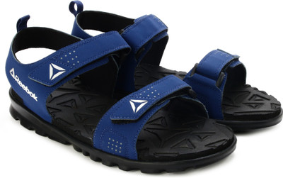 

REEBOK Men BLUE/YELW/METSIL/WHT/GRY Sports Sandals