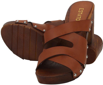 

Estatos Women Brown Heels