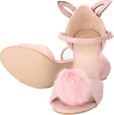 

Estatos Women Pink Heels