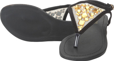 

Estatos Women Black Flats