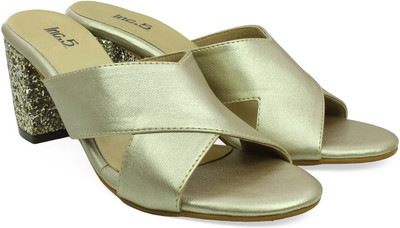 

Inc.5 Women GOLD Heels