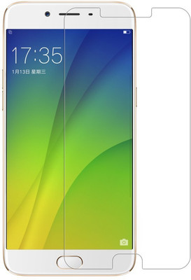 

Admentine Tempered Glass Guard for Oppo R9s, Transparent