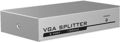 

Redeemer 2 Port VGA Splitter Media Streaming Device(Silver)