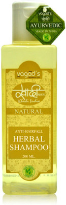 

Vagad's Khadi anti dandraf herbal shampoo(200 ml)