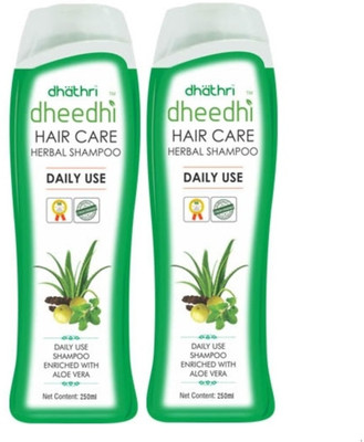 Dhathri Dheedhi Shampoo Pack of 2- 250 ml each(500 ml)