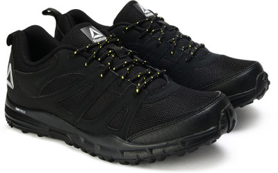 

REEBOK ADVENTURE VOYAGER Running Shoes For Men(Black, Yellow, Black/yelw/silv/wht/black