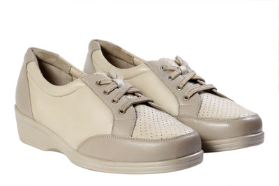 

JK Port Girls New Party Wear Casuals For Women(Natural, Cream
