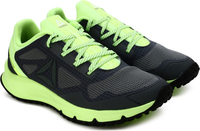 

REEBOK ALL TERRAIN FREEDOM EX Running Shoes For Men(Grey, Green, Blk/flash/wht/pwt/alloy