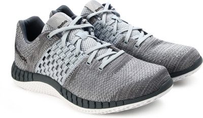 

REEBOK ZPRINT RUN CLEAN ULTK Running Shoes For Men(Multicolor, Gry/dust/wht/blk/pwtr