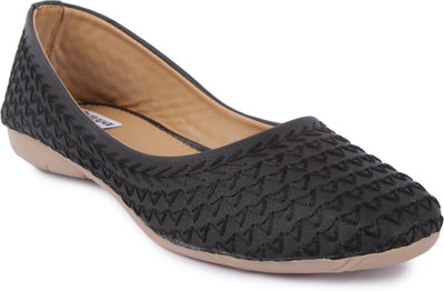 

CUTE FEET Bellies For Women(Black