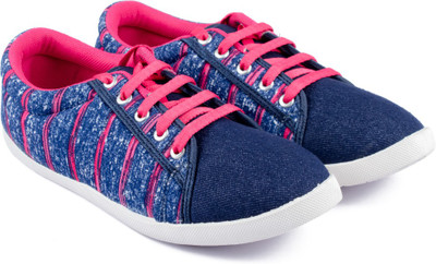 

Asian Casuals For Women(Multicolor, Navy