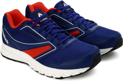 

REEBOK EXPLORE RUN Running Shoes For Men(Blue, Red, Cobalt/red/slvr/wht