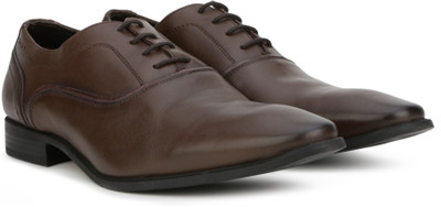 

Hush Puppies By Bata NEW FRED OXFORD Lace Up For Men(Brown
