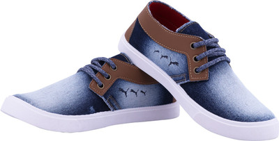 

RockSoft Men's Street Rider Sneakers For Men(Blue