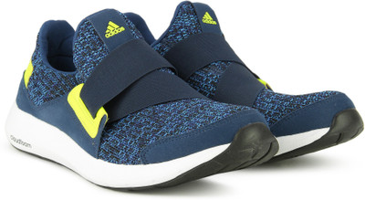 

ADIDAS KIVARO SL PK U Running Shoes For Men(Blue, Mysblu/shosli/mysblu